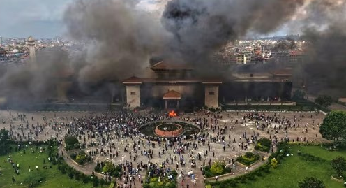 Nepal Crisis Gen-Z Protest नेपाळमधील संकट  “Gen Z’’ आंदोलन Nepal Full Details